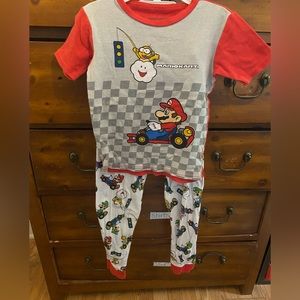 MARIO BRIS SET PAJAMAS both in $12